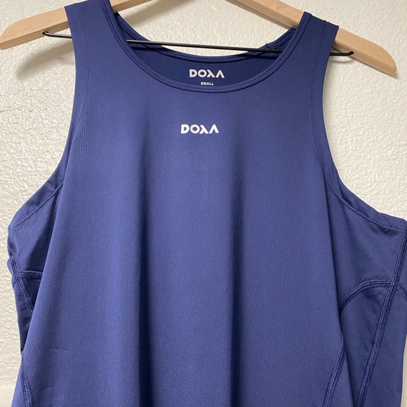 Urban Outfitters Doxa Run Navy Tank Top - Picture 6 of 7